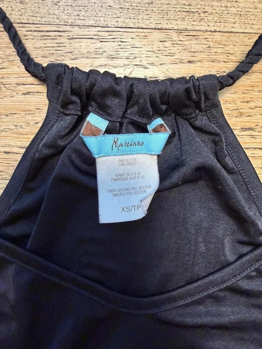 Marciano Black Racerback Camisole
